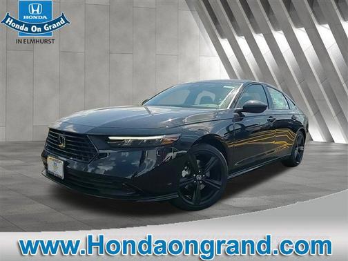 2025 Honda Accord Hybrid Sport-L