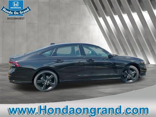 2025 Honda Accord Hybrid Sport-L