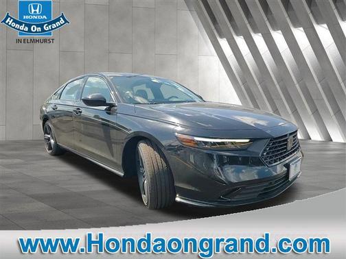 2025 Honda Accord Hybrid Sport-L