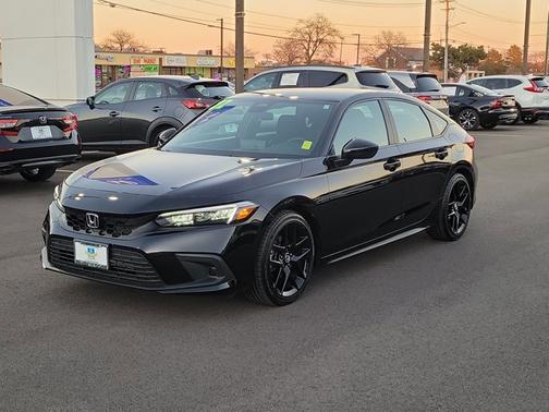 2022 Honda Civic Sport