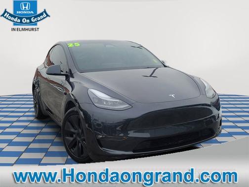 2025 Tesla Model Y Long Range