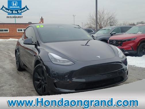 2025 Tesla Model Y Long Range