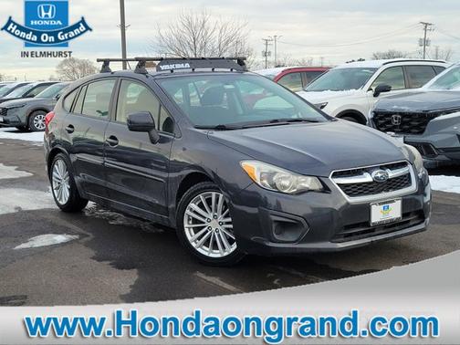 2014 Subaru Impreza 2.0i Premium