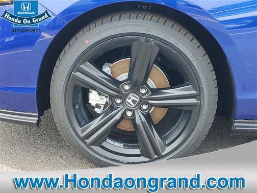Still Night Pearl 2026 Honda Accord Hybrid Sport-L