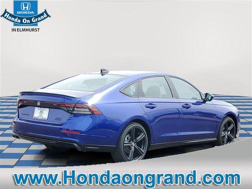 Still Night Pearl 2026 Honda Accord Hybrid Sport-L