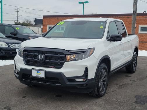 2024 Honda Ridgeline Sport