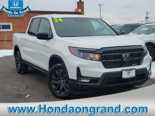 2024 Honda Ridgeline Sport