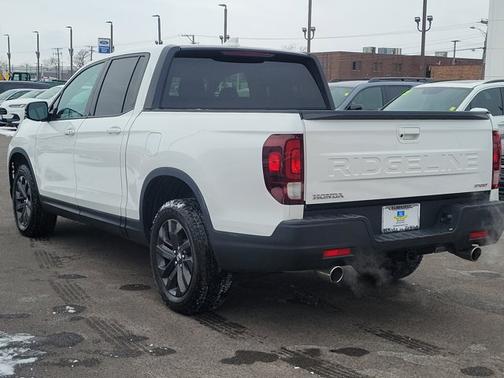 2024 Honda Ridgeline Sport