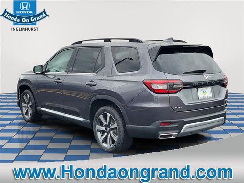 2025 Honda Pilot Elite