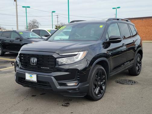 2025 Honda Passport Black Edition