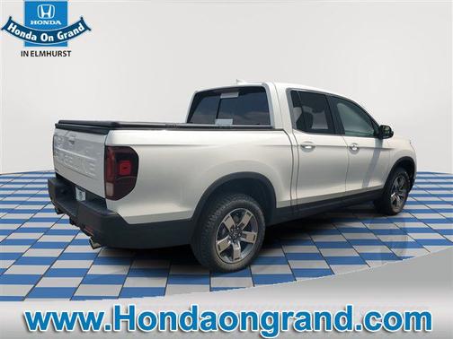 2025 Honda Ridgeline RTL