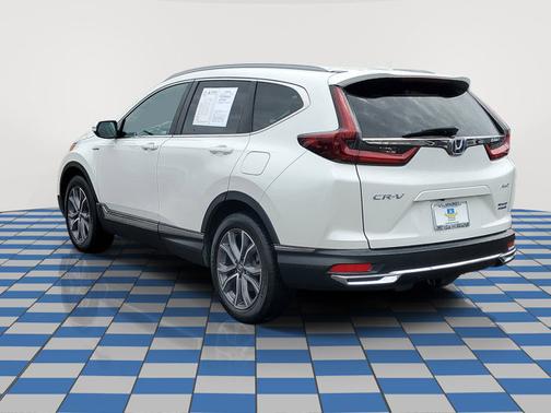 White 2022 Honda CR-V Hybrid Touring