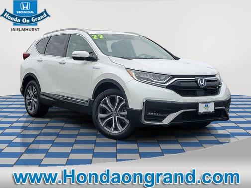 White 2022 Honda CR-V Hybrid Touring