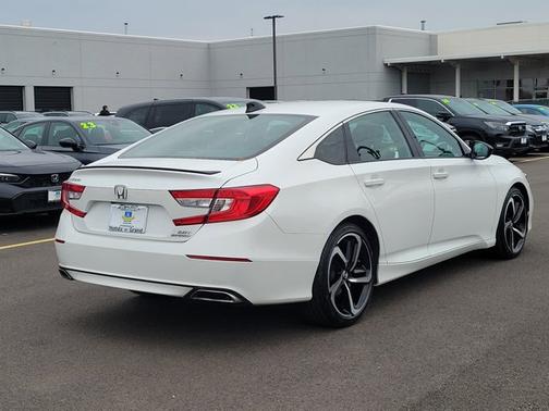 2021 Honda Accord Sport
