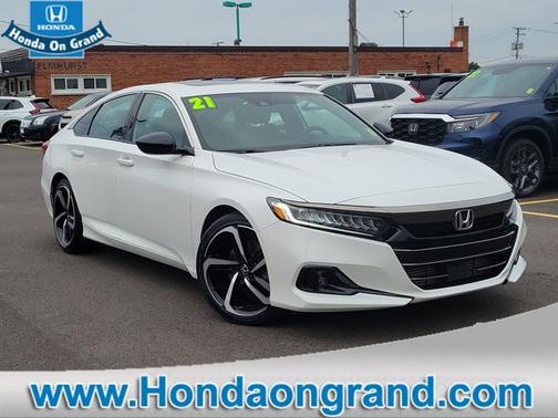 2021 Honda Accord Sport