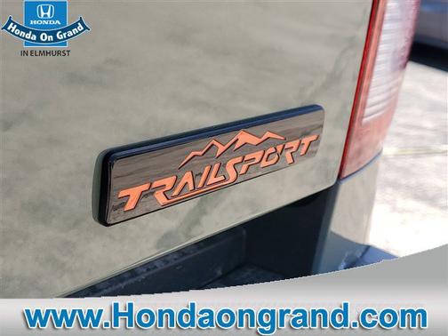 Ash Green Metallic 2026 Honda Ridgeline TrailSport+