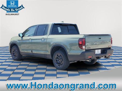 Ash Green Metallic 2026 Honda Ridgeline TrailSport+
