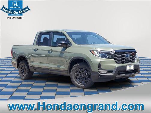 Ash Green Metallic 2026 Honda Ridgeline TrailSport+