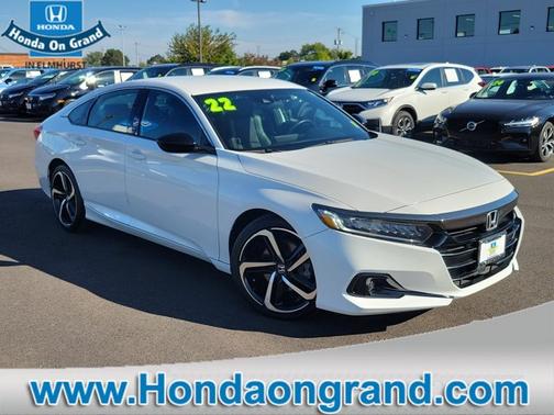 2022 Honda Accord Sport