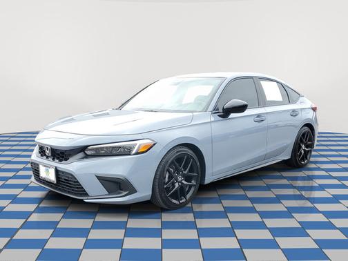 Gray 2024 Honda Civic Sport