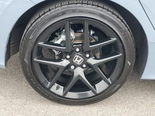 Gray 2024 Honda Civic Sport