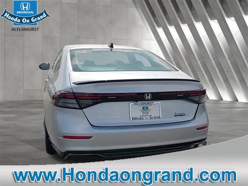 2025 Honda Accord Hybrid Sport-L