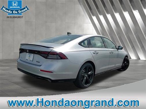 2025 Honda Accord Hybrid Sport-L