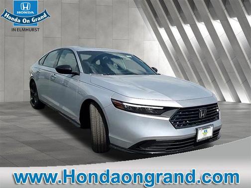 2025 Honda Accord Hybrid Sport-L