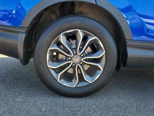 Blue 2021 Honda CR-V EX-L