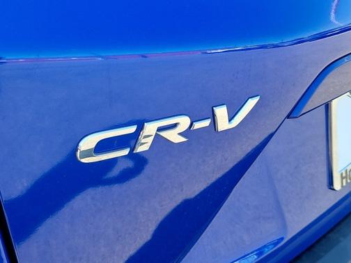 Blue 2021 Honda CR-V EX-L