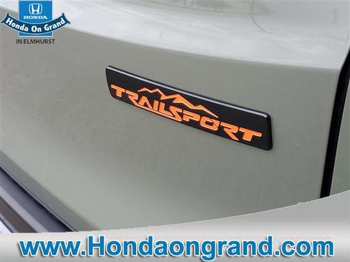 Ash Green Metallic 2026 Honda CR-V Hybrid TrailSport