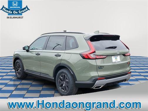 Ash Green Metallic 2026 Honda CR-V Hybrid TrailSport