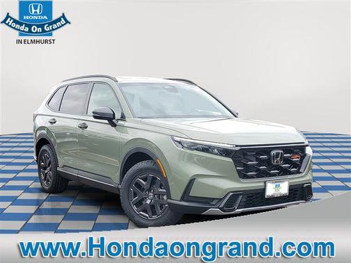 Ash Green Metallic 2026 Honda CR-V Hybrid TrailSport