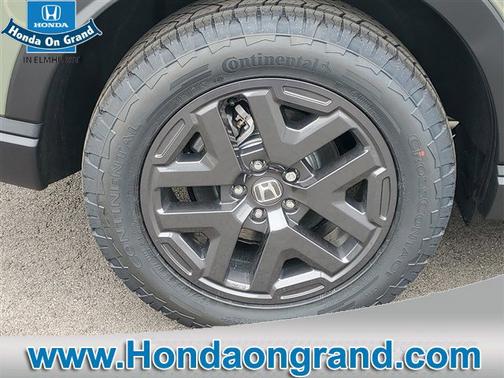 Ash Green Metallic 2026 Honda CR-V Hybrid TrailSport