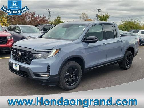 2026 Honda Ridgeline Black Edition