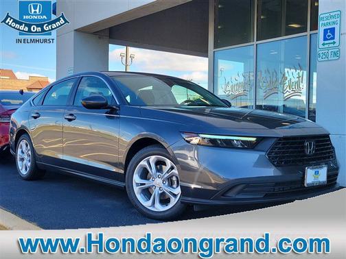 2025 Honda Accord LX