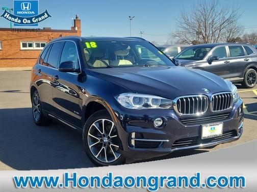2018 BMW X5 xDrive35i