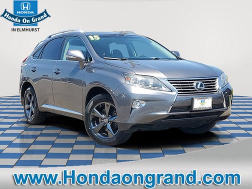 Nebula Gray Pearl 2015 Lexus RX 350 Base