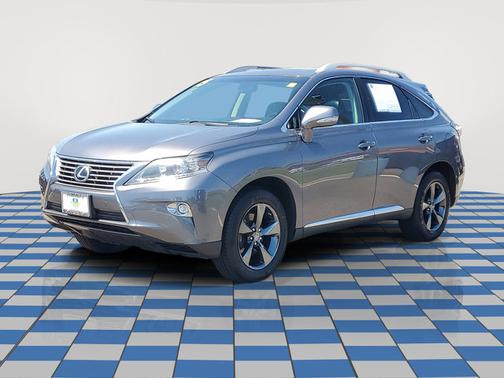 Nebula Gray Pearl 2015 Lexus RX 350 Base