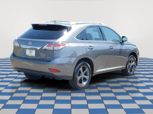 Nebula Gray Pearl 2015 Lexus RX 350 Base