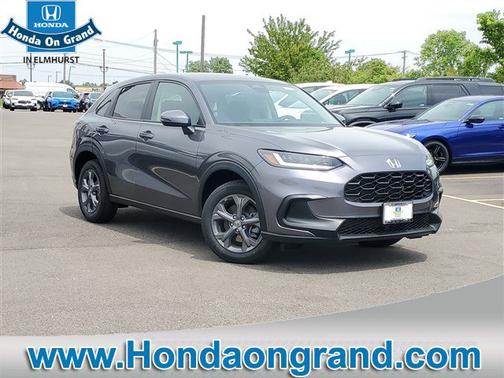 Modern Steel Metallic 2027 Honda HR-V LX