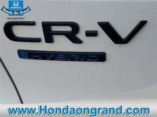 2026 Honda CR-V Hybrid Sport