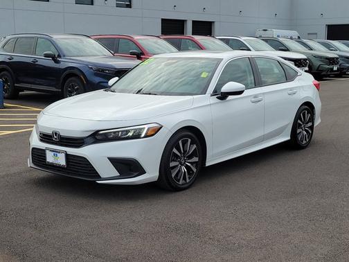 2022 Honda Civic EX