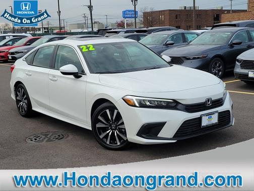 2022 Honda Civic EX