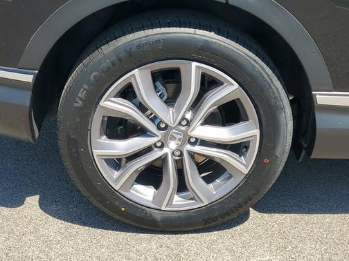 Black 2021 Honda CR-V Hybrid Touring