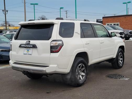 2018 Toyota 4Runner TRD Off Road