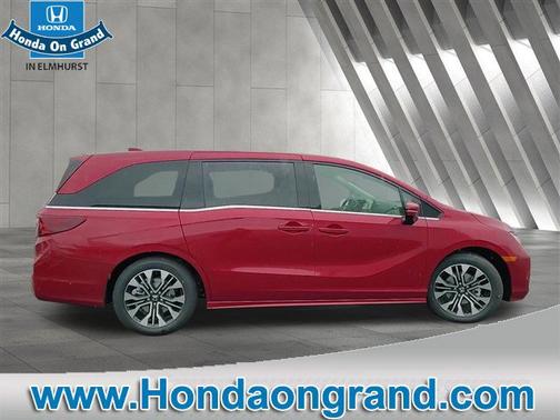 2025 Honda Odyssey Elite