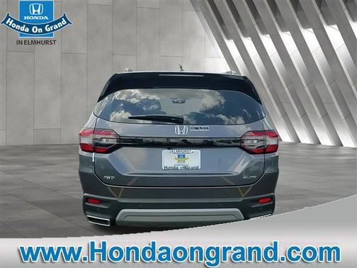 2025 Honda Pilot Elite