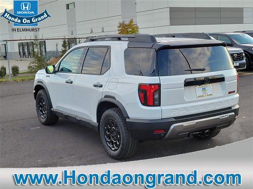 2026 Honda Passport TrailSport Elite Blackout