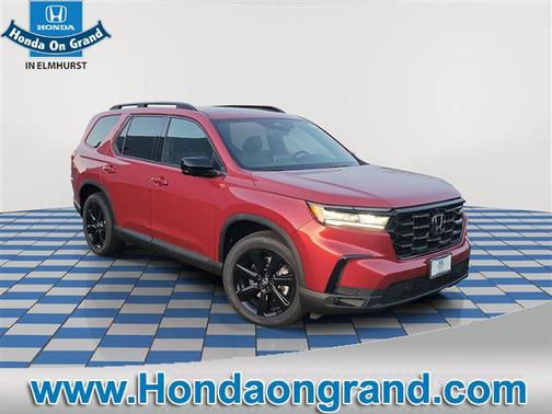 2025 Honda Pilot Black Edition